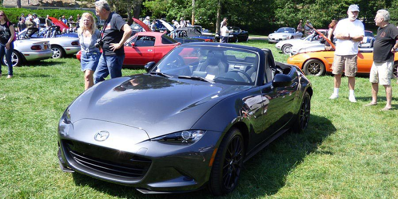 Illustration for article titled Miata Day At Larz Anderson Park